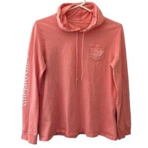 Vineyard Vines Pink Hoodie